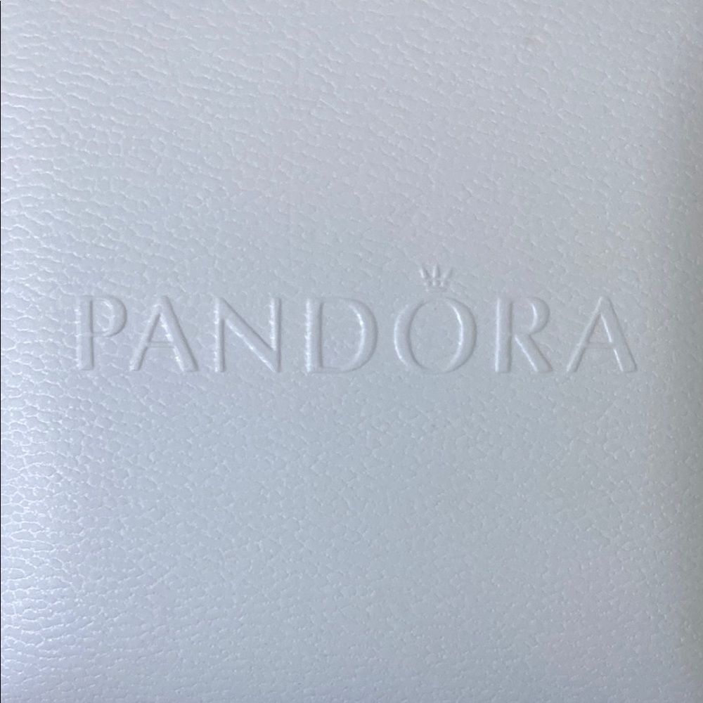 Elegant Pandora Gold and Silver Charm Bracelet - Picture 3 of 3